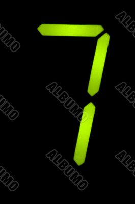 crystal number seven