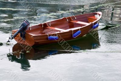 Wooden boat