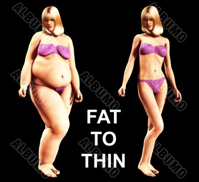 Fat To Thin