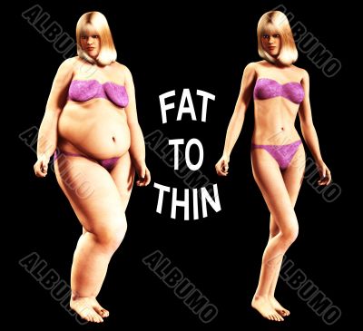 Fat To Thin