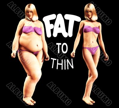 Fat To Thin