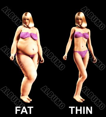 Fat To Thin