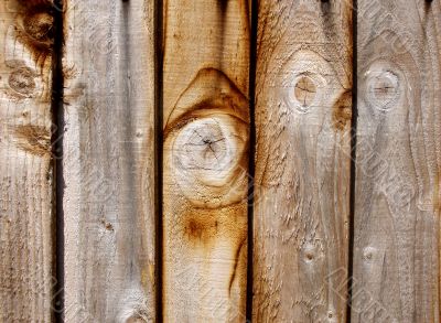 Close Up Of Wooden Fence Close Up Of Wooden Fence