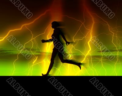 Female Runner