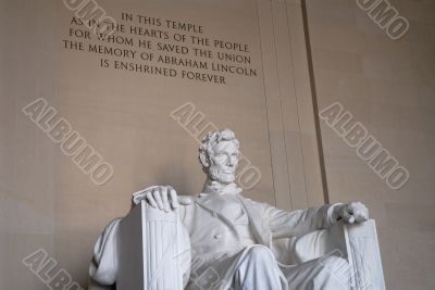 Statue of President Abraham Lincoln