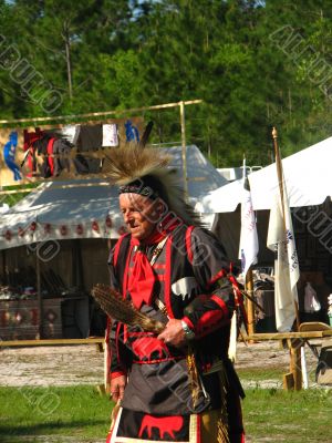 Native American Dancer