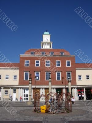 Romford Market Building