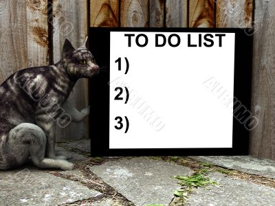 Cat Sign Cat Sign