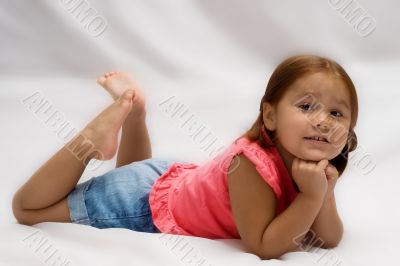Female Child Portrait Female Child Portrait