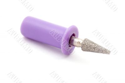 wheel head for manicure