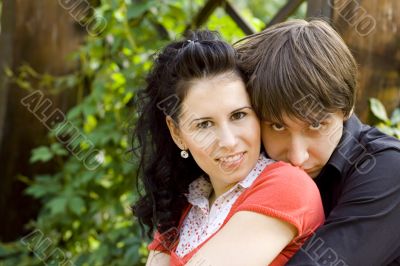 attractive couple together