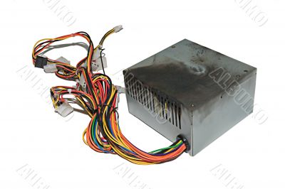 Burnt power supply