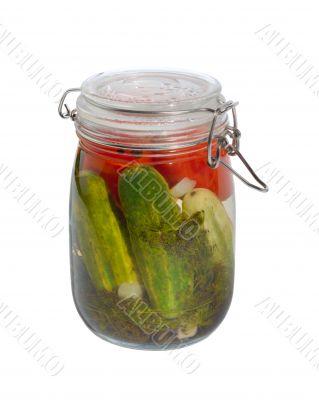 Canned Cucumbers