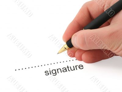 writting hand writting hand