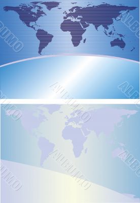 globe background