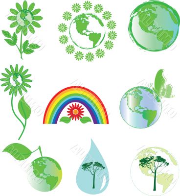 Environmental symbols Environmental symbols
