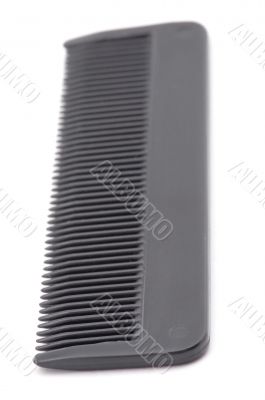 hairbrush close up