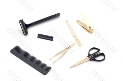 Tool on white background