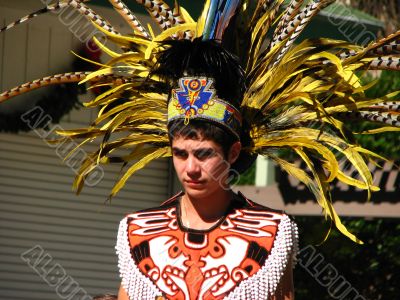 Aztec Drummer