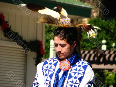 Native American Dancer 2