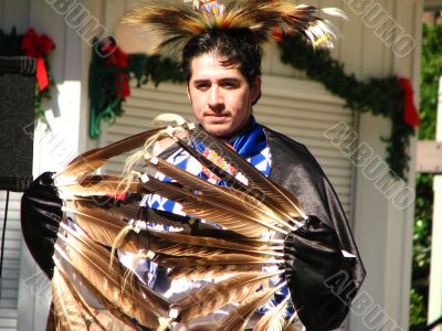 Native American Eagle Dancer