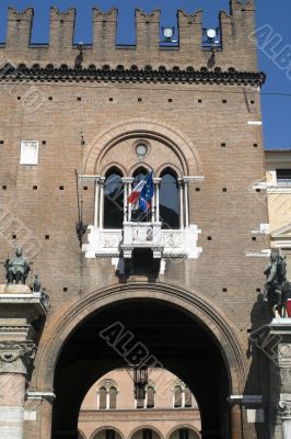 Ferrara - Ancient buildings Ferrara - Ancient buildings