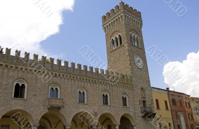 Bertinoro - Historic palace Bertinoro - Historic palace