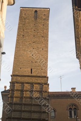 Ravenna - Medieval tower