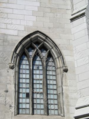 old church window