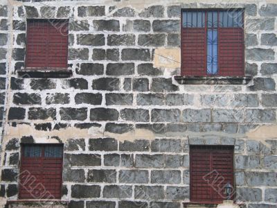 church closed windows