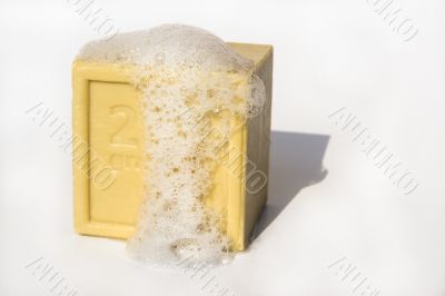 Big block of soap