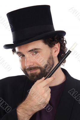 portrait of a magician