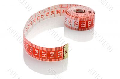 Tape rolled with Shallow Depth of Field