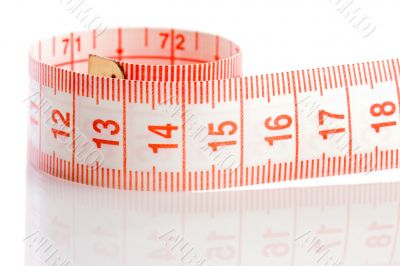 Tape rolled with Shallow Depth of Field Tape rolled with Shallow Depth of Field