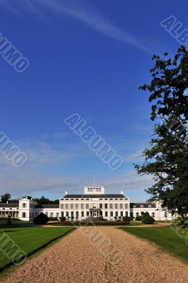 Royal castle in Holland