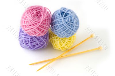 wool knitting