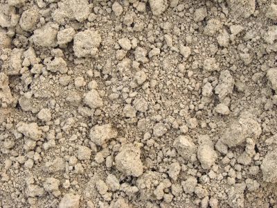 clay dry soil