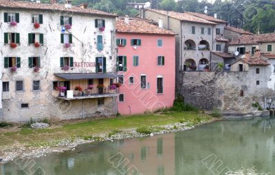 Santa Sofia, old italian town