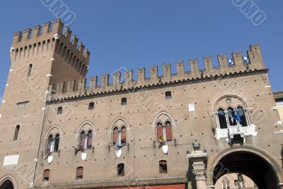 Ferrara - Historic buildings