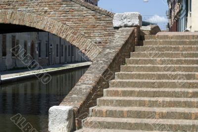 Comacchio - Bridge Comacchio - Bridge