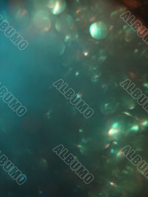 abstract green shinny color background