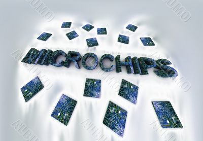 Microchips Word