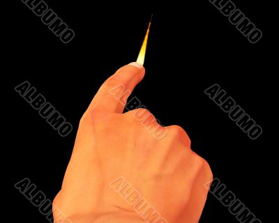 Flame Finger