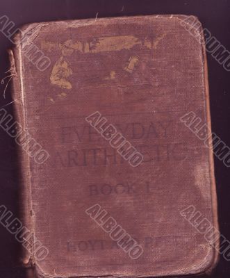 Antique paper Book Blank
