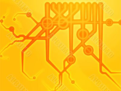 Technical schematic diagram