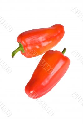 Sweet Red Gypsy Peppers