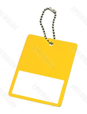yellow price tag yellow price tag