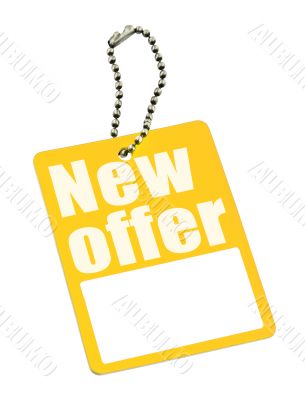 yellow price tag yellow price tag
