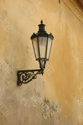 Old street lamp