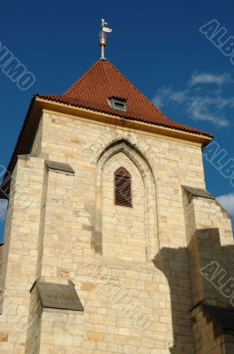 Old Church in Prague Old Church in Prague
